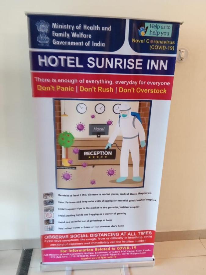 Hotel Sunrise Inn Lucknow Eksteriør billede